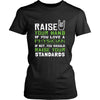 Physician Shirt - Raise your hand if you love Physician, if not raise your standards - Profession Gift-T-shirt-Teelime | shirts-hoodies-mugs