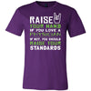 Physician Shirt - Raise your hand if you love Physician, if not raise your standards - Profession Gift-T-shirt-Teelime | shirts-hoodies-mugs