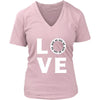 Piano - LOVE Piano - Music Instrument Shirt-T-shirt-Teelime | shirts-hoodies-mugs