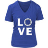 Piano - LOVE Piano - Music Instrument Shirt-T-shirt-Teelime | shirts-hoodies-mugs