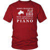 Piano Shirt Some Grandpas play bingo, real Grandpas go Piano Family Hobby-T-shirt-Teelime | shirts-hoodies-mugs