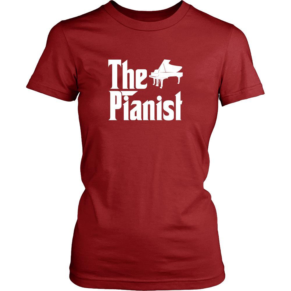 Piano Shirt - The Pianist Music Instrument Gift-T-shirt-Teelime | shirts-hoodies-mugs