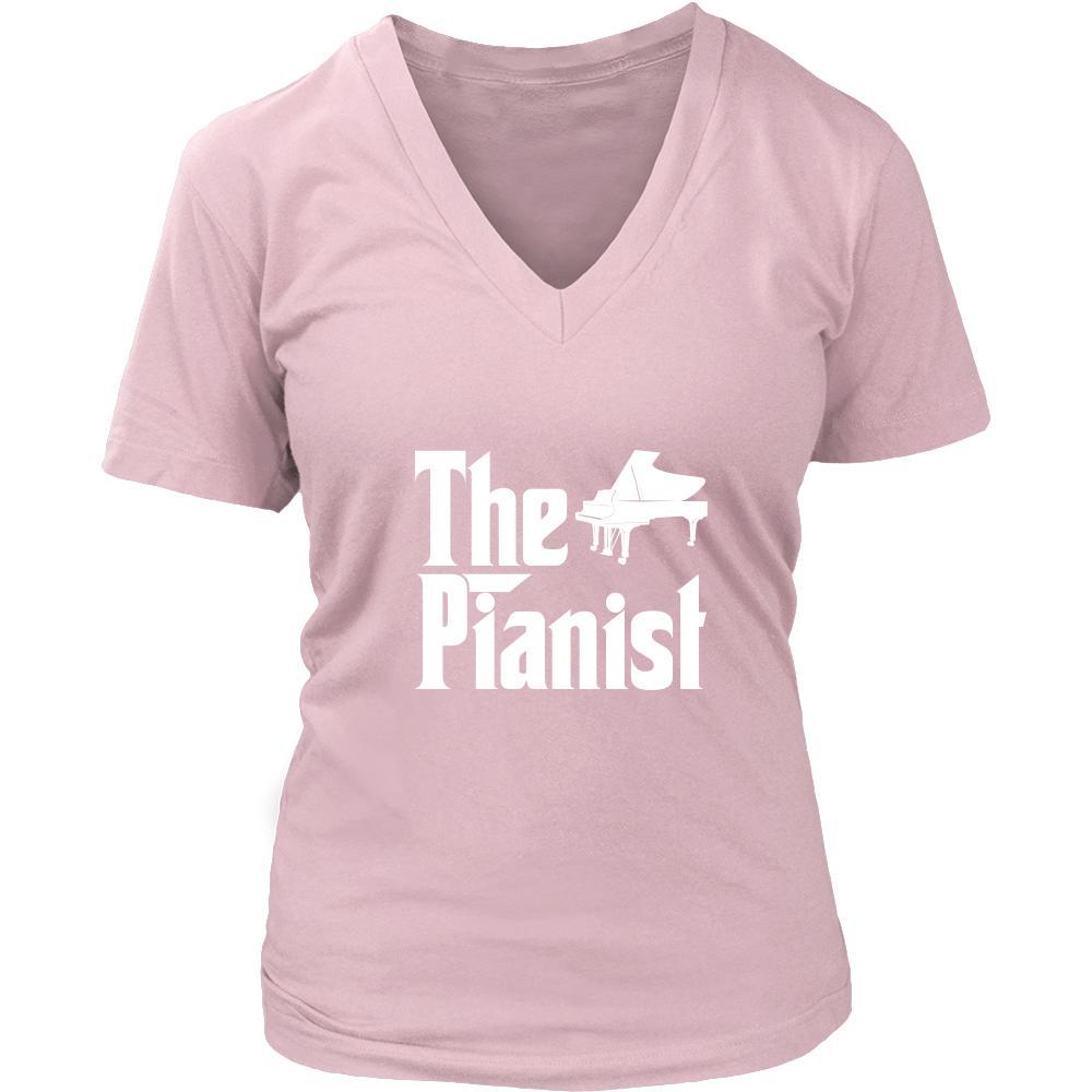 Piano Shirt - The Pianist Music Instrument Gift-T-shirt-Teelime | shirts-hoodies-mugs