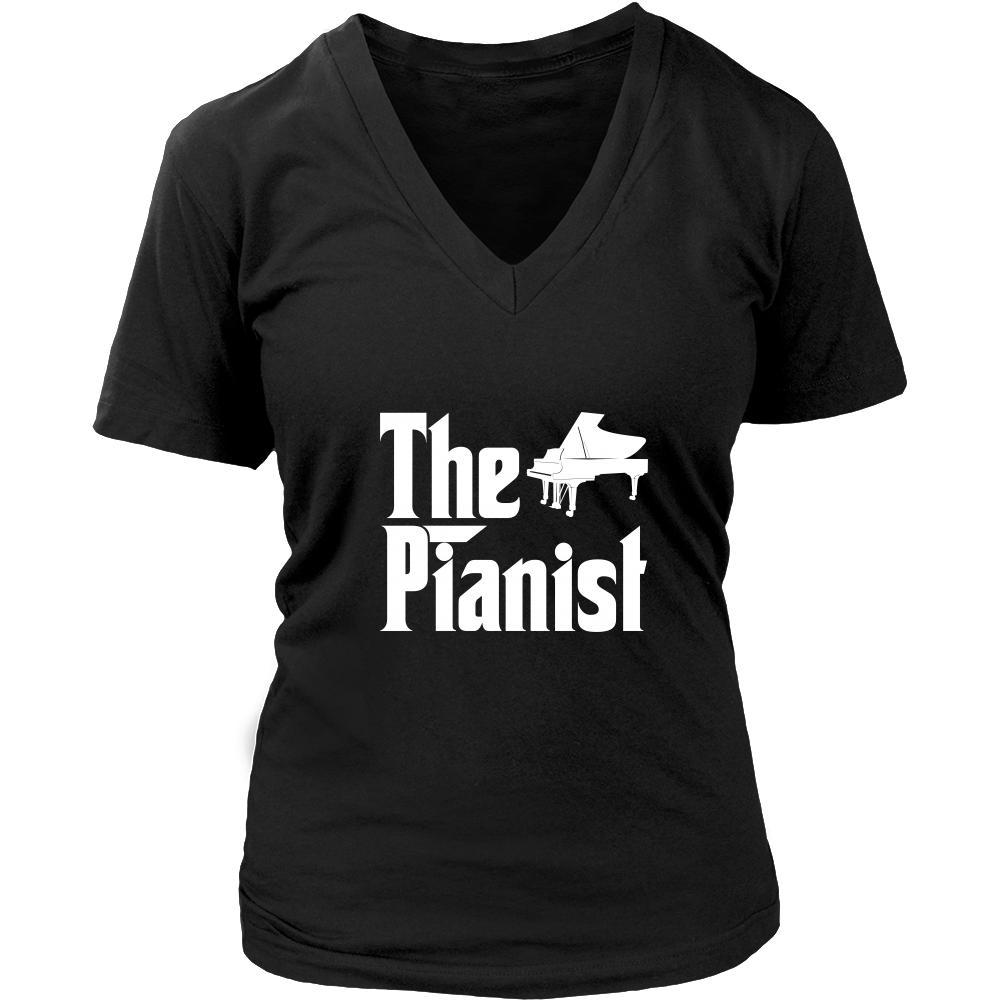 Piano Shirt The Pianist Music Instrument Gift Teelime Unique