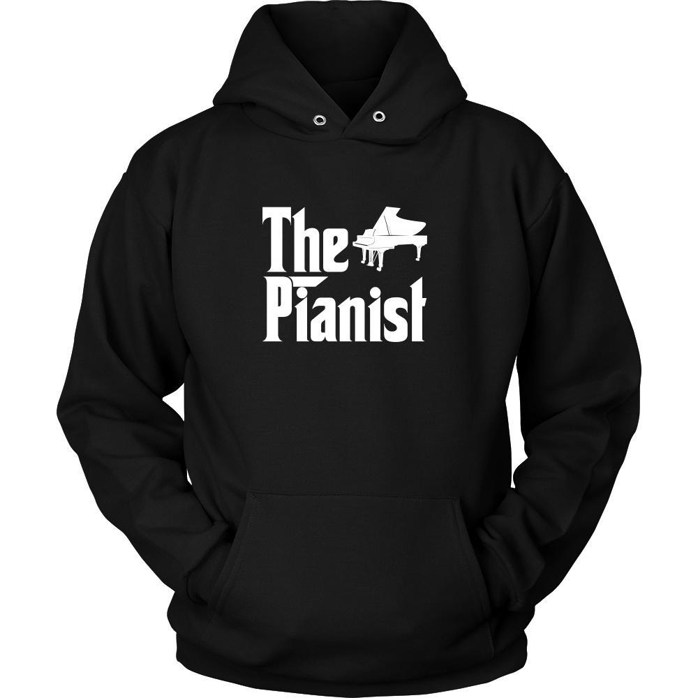 Piano Shirt - The Pianist Music Instrument Gift-T-shirt-Teelime | shirts-hoodies-mugs