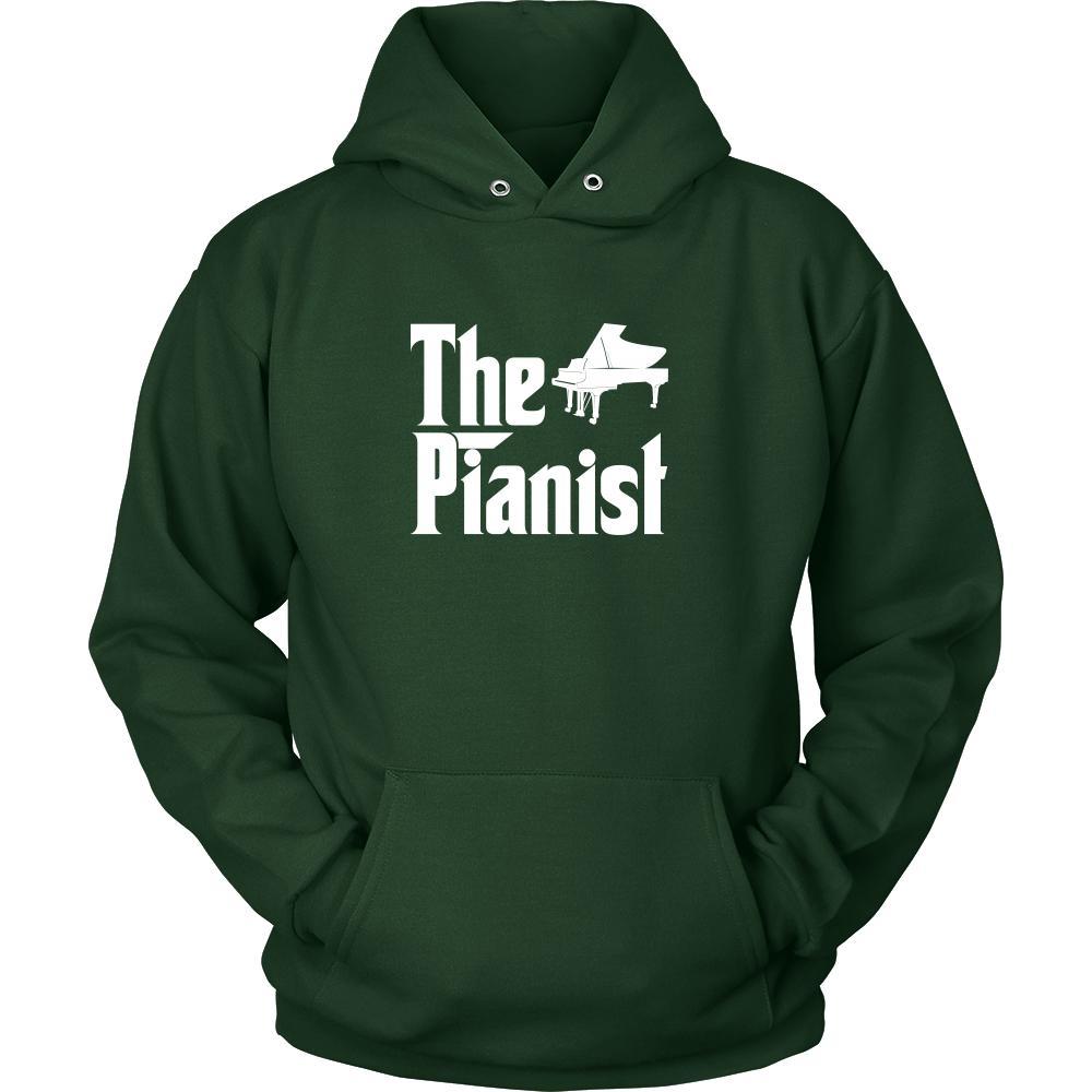 Piano Shirt - The Pianist Music Instrument Gift-T-shirt-Teelime | shirts-hoodies-mugs