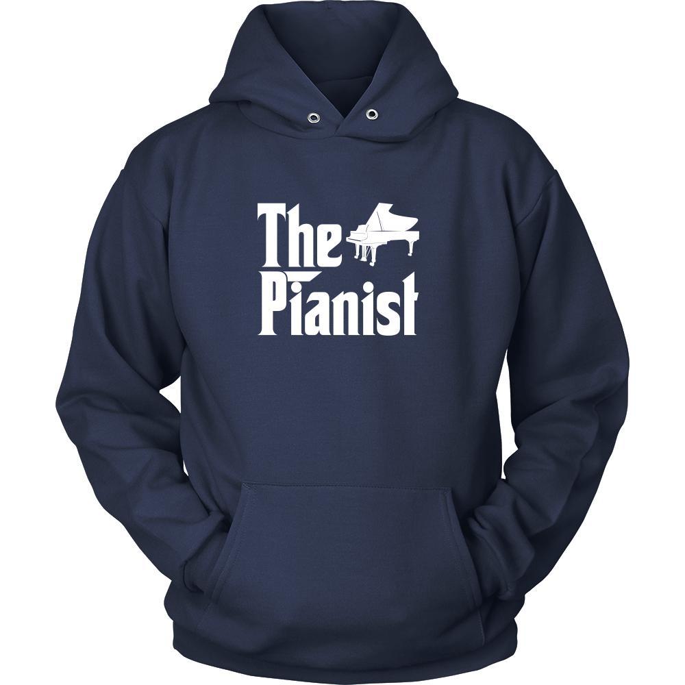 Piano Shirt - The Pianist Music Instrument Gift-T-shirt-Teelime | shirts-hoodies-mugs