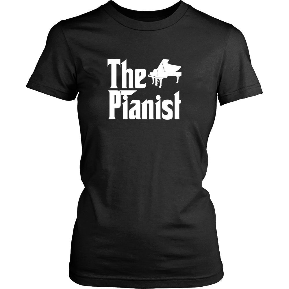 Piano Shirt - The Pianist Music Instrument Gift-T-shirt-Teelime | shirts-hoodies-mugs