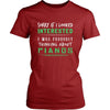 Pianos Shirt - Sorry If I Looked Interested, I think about Pianos - Music Instrument Gift-T-shirt-Teelime | shirts-hoodies-mugs