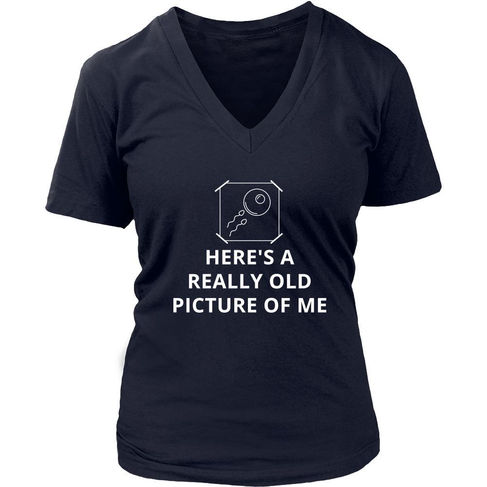 Picture - Here's a really old picture of me - Picture Funny Shirt-T-shirt-Teelime | shirts-hoodies-mugs