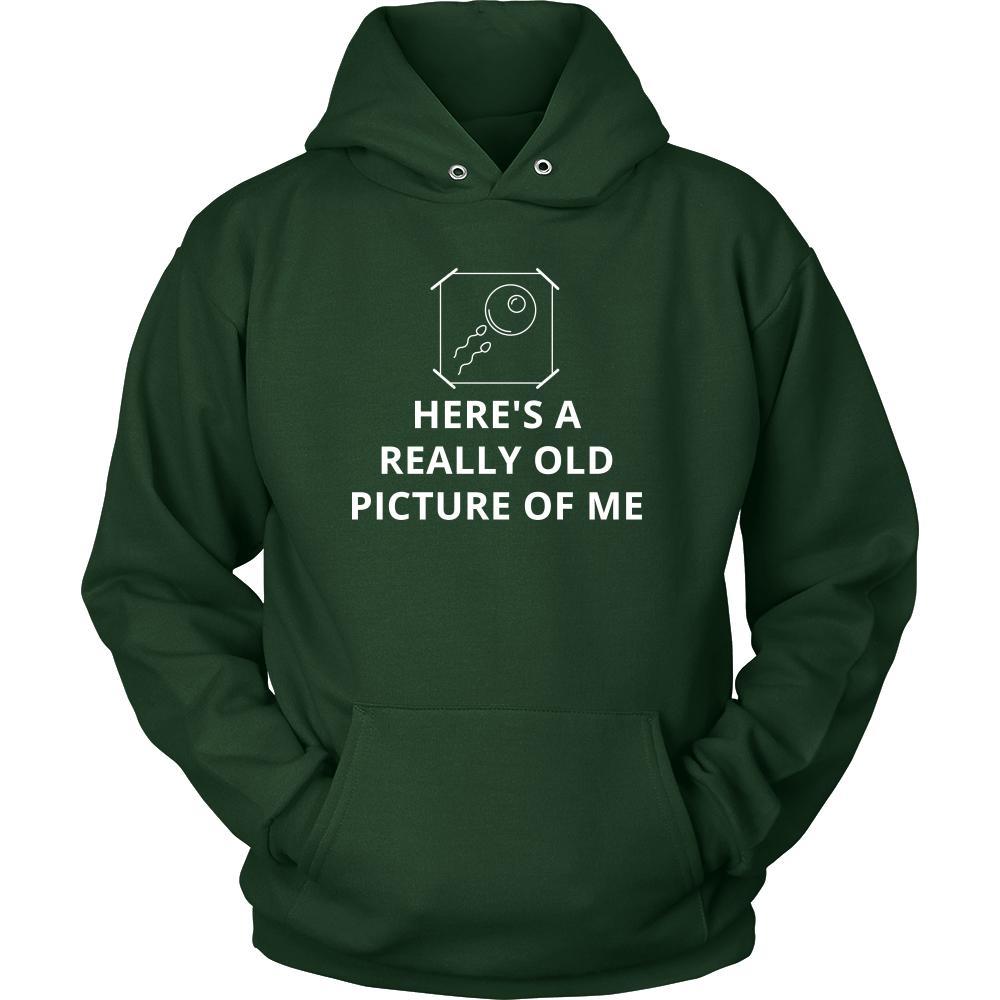 Picture - Here's a really old picture of me - Picture Funny Shirt-T-shirt-Teelime | shirts-hoodies-mugs