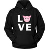 Pig - LOVE Pig - Animal Owner Shirt-T-shirt-Teelime | shirts-hoodies-mugs