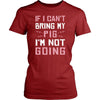 Pig Shirt - Bring My Pig - Animal Lover Gift-T-shirt-Teelime | shirts-hoodies-mugs