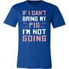 Pig Shirt - Bring My Pig - Animal Lover Gift-T-shirt-Teelime | shirts-hoodies-mugs