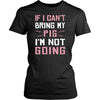 Pig Shirt - Keep Calm - Animal Lover Gift-T-shirt-Teelime | shirts-hoodies-mugs