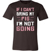 Pig Shirt - Keep Calm - Animal Lover Gift-T-shirt-Teelime | shirts-hoodies-mugs