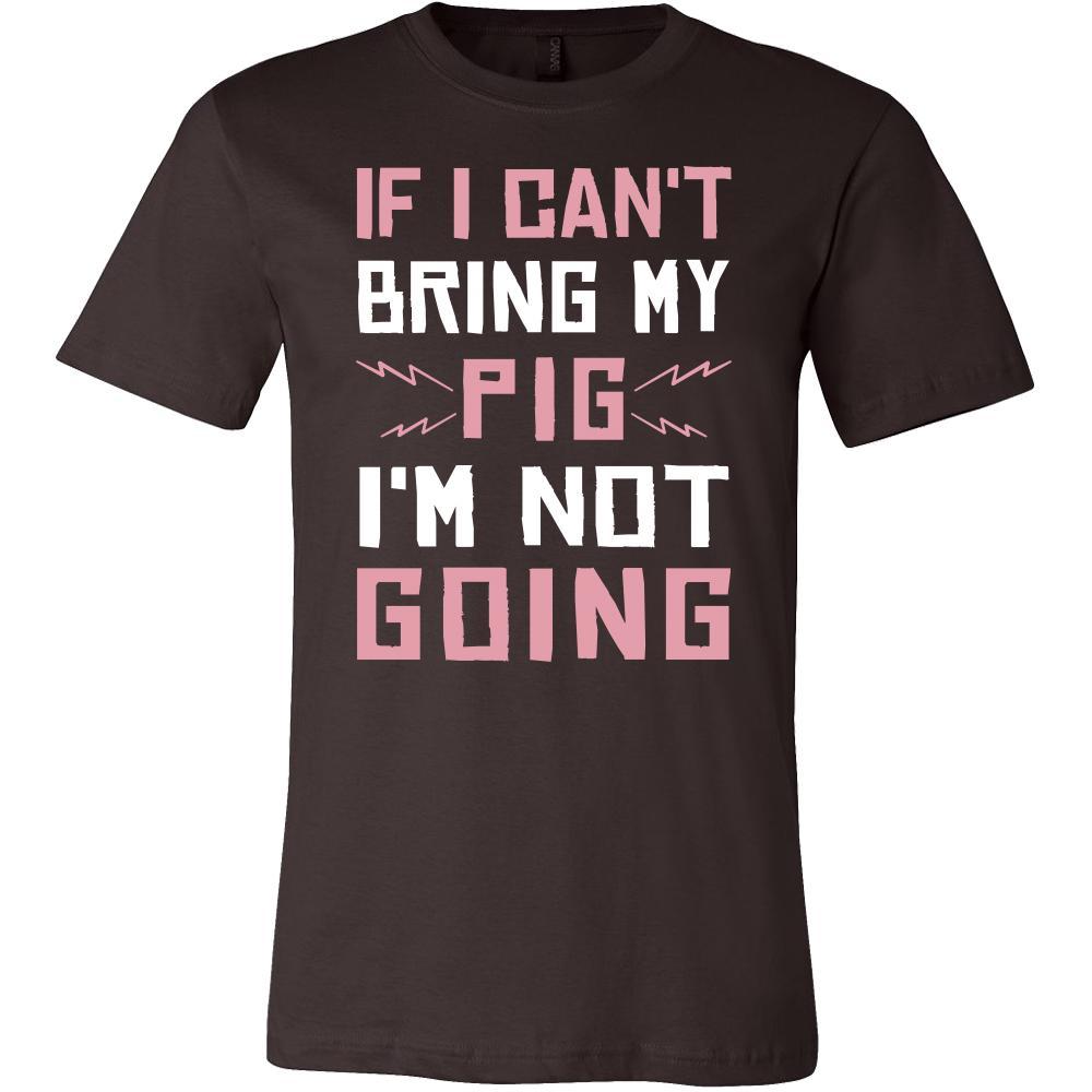 Pig Shirt - Keep Calm - Animal Lover Gift-T-shirt-Teelime | shirts-hoodies-mugs