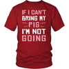 Pig Shirt - Keep Calm - Animal Lover Gift-T-shirt-Teelime | shirts-hoodies-mugs