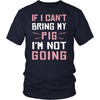 Pig Shirt - Keep Calm - Animal Lover Gift-T-shirt-Teelime | shirts-hoodies-mugs