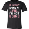 Pig Shirt - Keep Calm - Animal Lover Gift-T-shirt-Teelime | shirts-hoodies-mugs