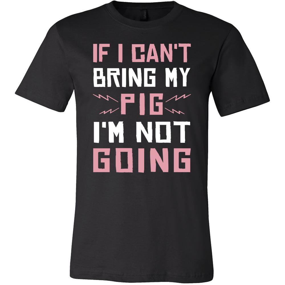 Pig Shirt - Keep Calm - Animal Lover Gift-T-shirt-Teelime | shirts-hoodies-mugs