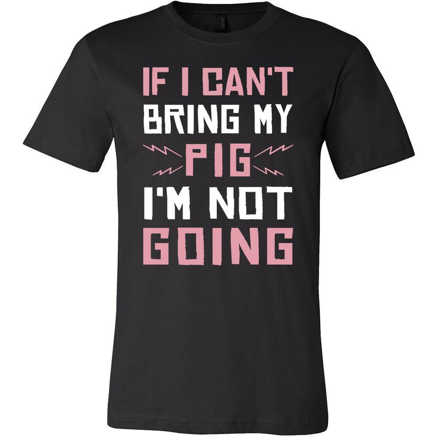 Pig Shirt - Keep Calm - Animal Lover Gift-T-shirt-Teelime | shirts-hoodies-mugs