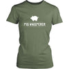 Pig Shirt - Pig Whisperer - Animal Lover Gift-T-shirt-Teelime | shirts-hoodies-mugs