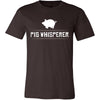 Pig Shirt - Pig Whisperer - Animal Lover Gift-T-shirt-Teelime | shirts-hoodies-mugs