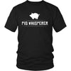 Pig Shirt - Pig Whisperer - Animal Lover Gift-T-shirt-Teelime | shirts-hoodies-mugs