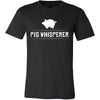 Pig Shirt - Pig Whisperer - Animal Lover Gift-T-shirt-Teelime | shirts-hoodies-mugs