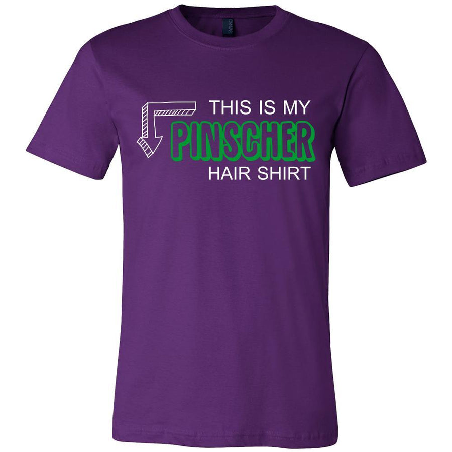 Pinscher Shirt - This is my Pinscher hair shirt - Dog Lover Gift