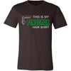 Pinscher Shirt - This is my Pinscher hair shirt - Dog Lover Gift-T-shirt-Teelime | shirts-hoodies-mugs