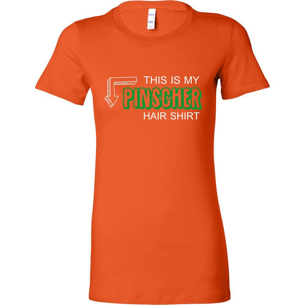 Pinscher Shirt - This is my Pinscher hair shirt - Dog Lover Gift-T-shirt-Teelime | shirts-hoodies-mugs