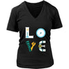 Plumber - LOVE Plumber - Profession/Job Shirt-T-shirt-Teelime | shirts-hoodies-mugs