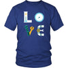 Plumber - LOVE Plumber - Profession/Job Shirt-T-shirt-Teelime | shirts-hoodies-mugs