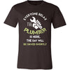 Plumber Shirt - Everyone relax the Plumber is here, the day will be save shortly - Profession Gift-T-shirt-Teelime | shirts-hoodies-mugs