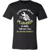 Plumber Shirt - Everyone relax the Plumber is here, the day will be save shortly - Profession Gift-T-shirt-Teelime | shirts-hoodies-mugs