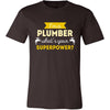 Plumber Shirt - I'm a Plumber, what's your superpower? - Profession Gift-T-shirt-Teelime | shirts-hoodies-mugs