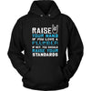 Plumber Shirt - Raise your hand if you love Plumber, if not raise your standards - Profession Gift-T-shirt-Teelime | shirts-hoodies-mugs