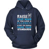 Plumber Shirt - Raise your hand if you love Plumber, if not raise your standards - Profession Gift-T-shirt-Teelime | shirts-hoodies-mugs