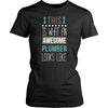 Plumber Shirt - This is what an awesome Plumber looks like - Profession Gift-T-shirt-Teelime | shirts-hoodies-mugs