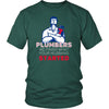 Plumber Shirt - We finish what your husband started - Profession Gift-T-shirt-Teelime | shirts-hoodies-mugs