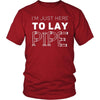 Plumber T Shirt - I'm just here to lay pipe-T-shirt-Teelime | shirts-hoodies-mugs