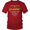 Podiatrist Shirt - Everyone relax the Podiatrist is here, the day will be save shortly - Profession Gift-T-shirt-Teelime | shirts-hoodies-mugs