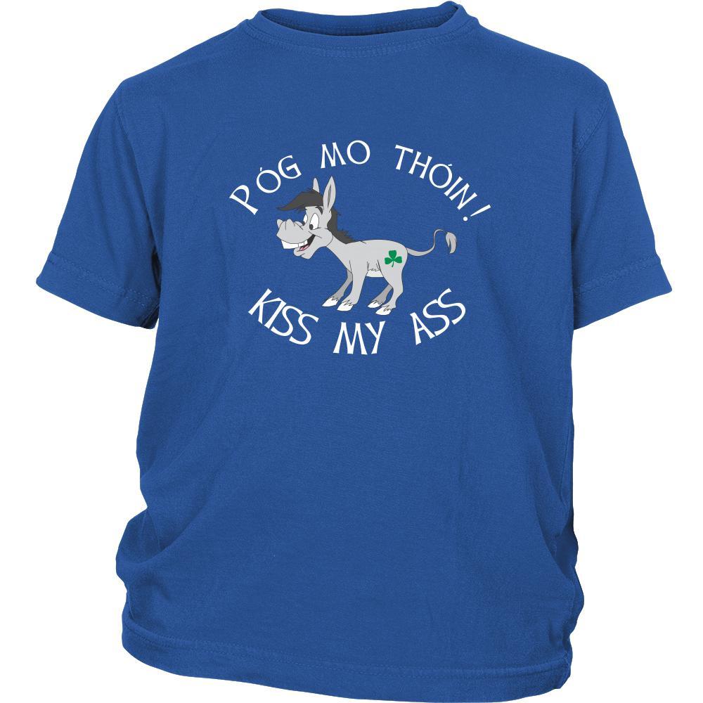Pog mo Thoin! - Kiss my Ass - Irish funny joke St Patrick Day Shirts-T-shirt-Teelime | shirts-hoodies-mugs