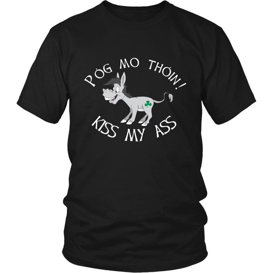 Pog mo Thoin! - Kiss my Ass - Irish funny joke St Patrick Day Shirts-T-shirt-Teelime | shirts-hoodies-mugs
