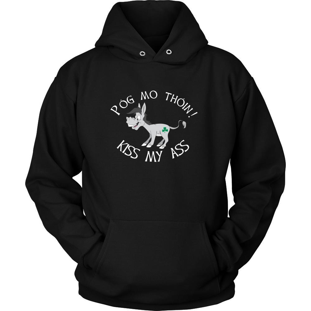 Pog Mo Thoin! - Kiss my Ass! - Irish funny joke St Patrick Day Shirts-T-shirt-Teelime | shirts-hoodies-mugs