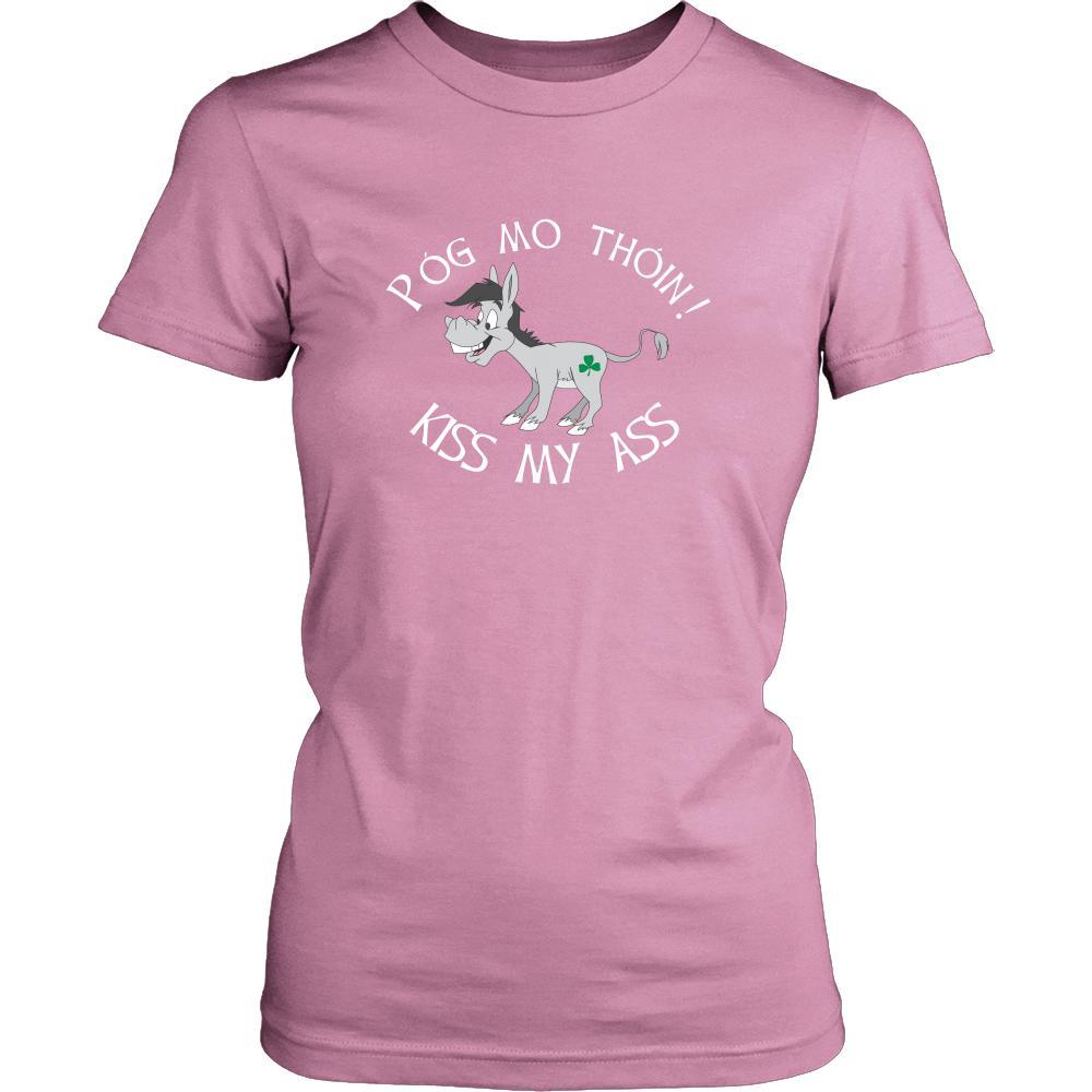 Pog mo Thoin! - Kiss my Ass - Irish funny joke St Patrick Day Shirts-T-shirt-Teelime | shirts-hoodies-mugs