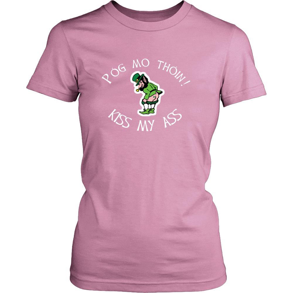 Pog Mo Thoin! - Kiss my Ass! - Irish funny joke St Patrick Day Shirts-T-shirt-Teelime | shirts-hoodies-mugs