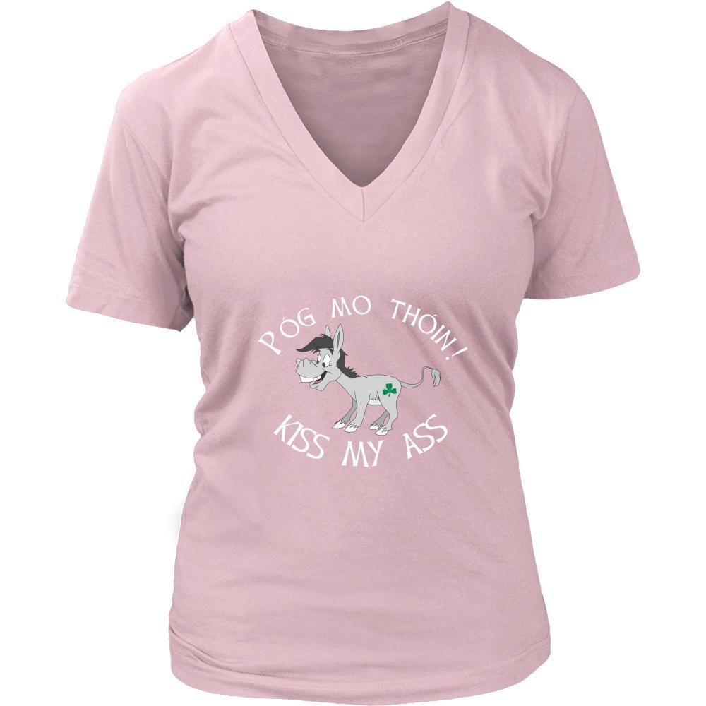 Pog mo Thoin! - Kiss my Ass - Irish funny joke St Patrick Day Shirts-T-shirt-Teelime | shirts-hoodies-mugs